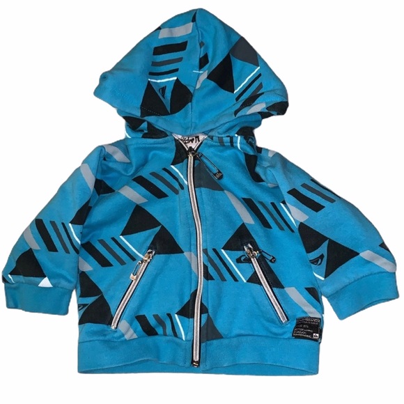 Quiksilver Baby / Toddler Zip Up Hoodie 12M - Picture 1 of 6